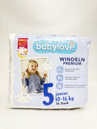 babylove Підгузки 5. 36 шт