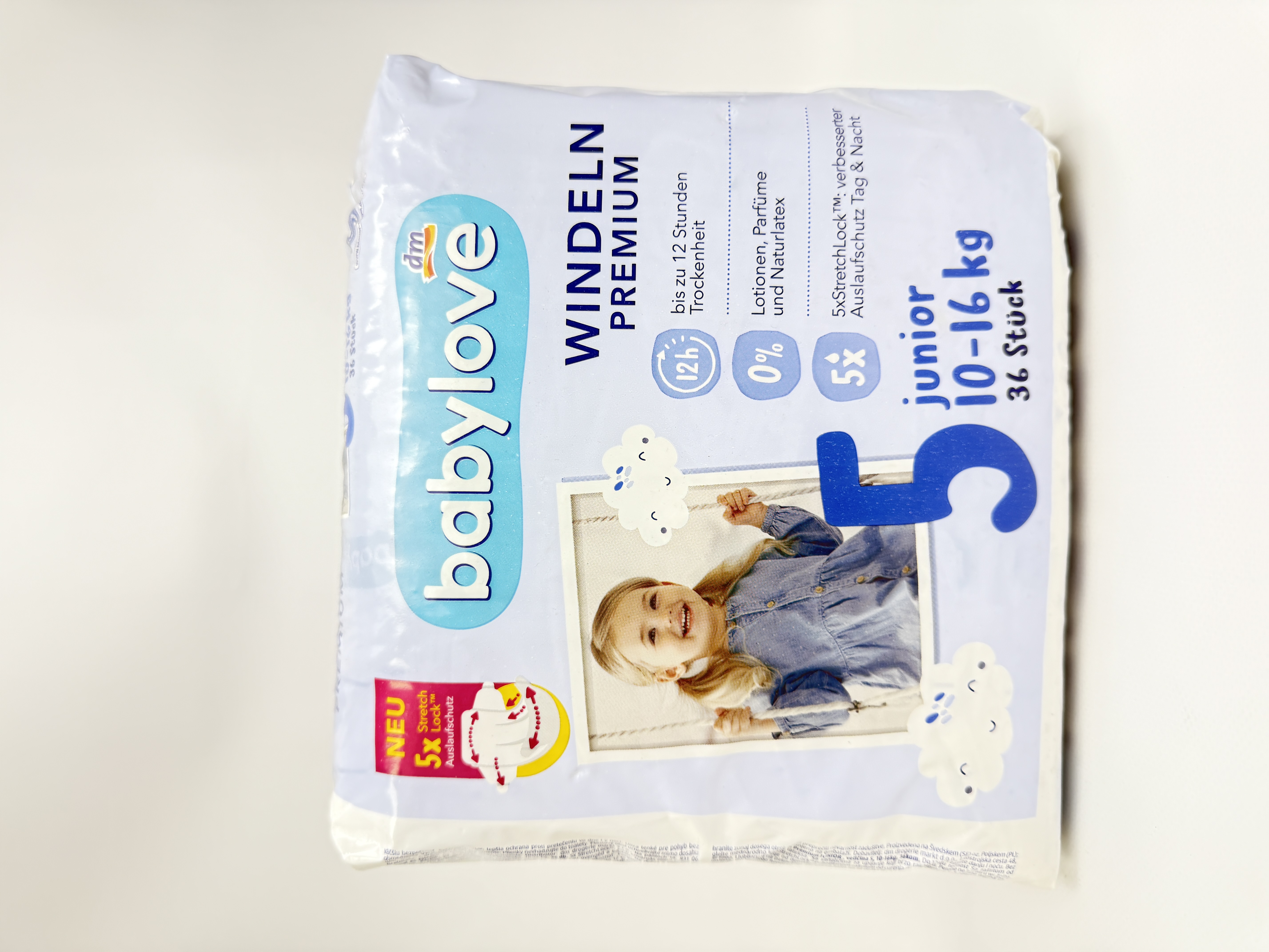 babylove Підгузки 5. 36 шт