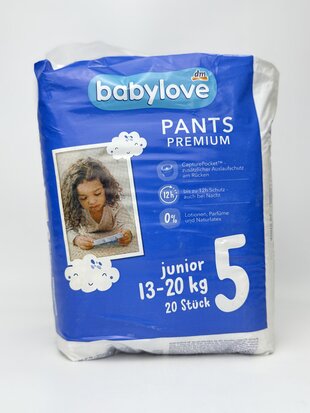 babylove Трусики 5. 20 шт