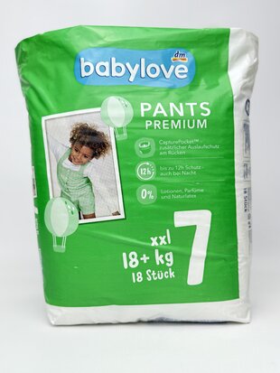 babylove Трусики 7. 18 шт