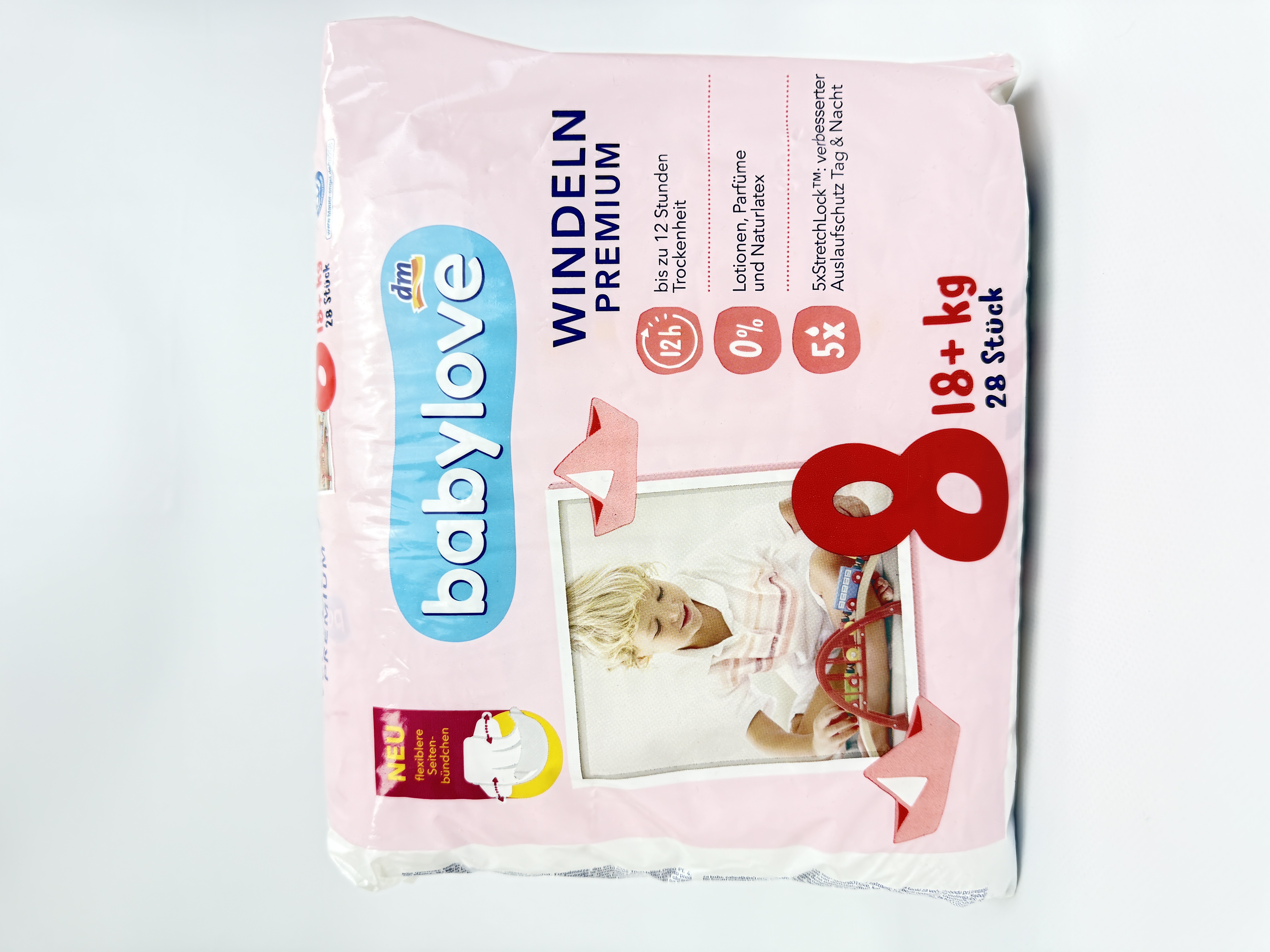 babylove Підгузки 8. 28 шт