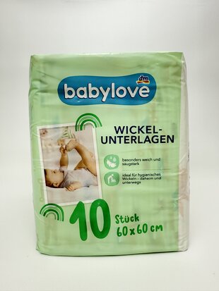 babylove Пеленки 60*60 .10 шт