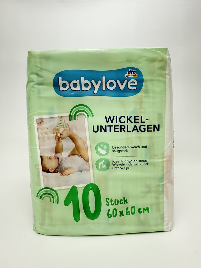 babylove Пеленки 60*60 .10 шт