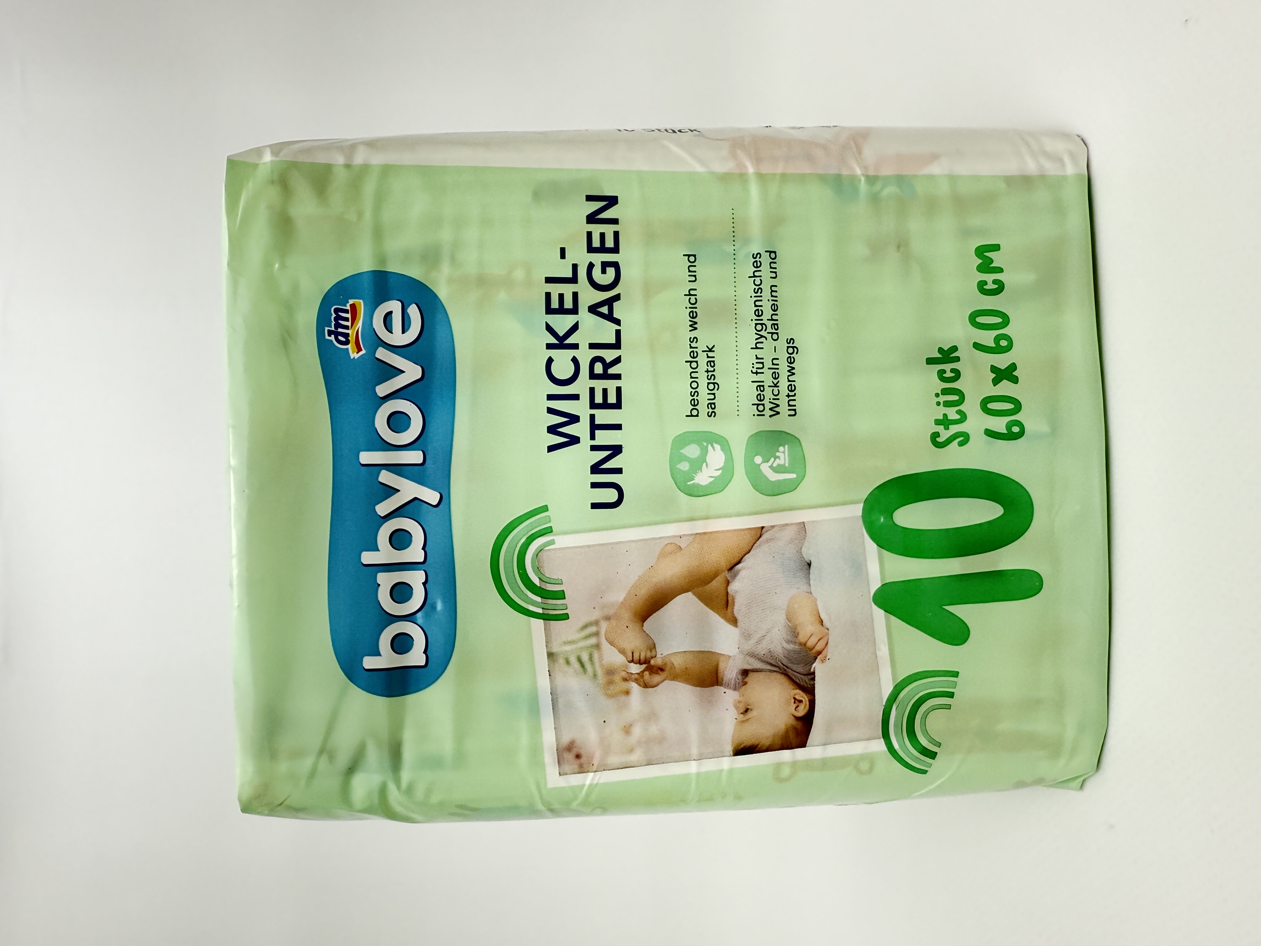 babylove Пеленки 60*60 .10 шт