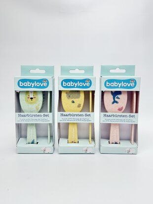 babylove Набір д/розчісуван. 0+