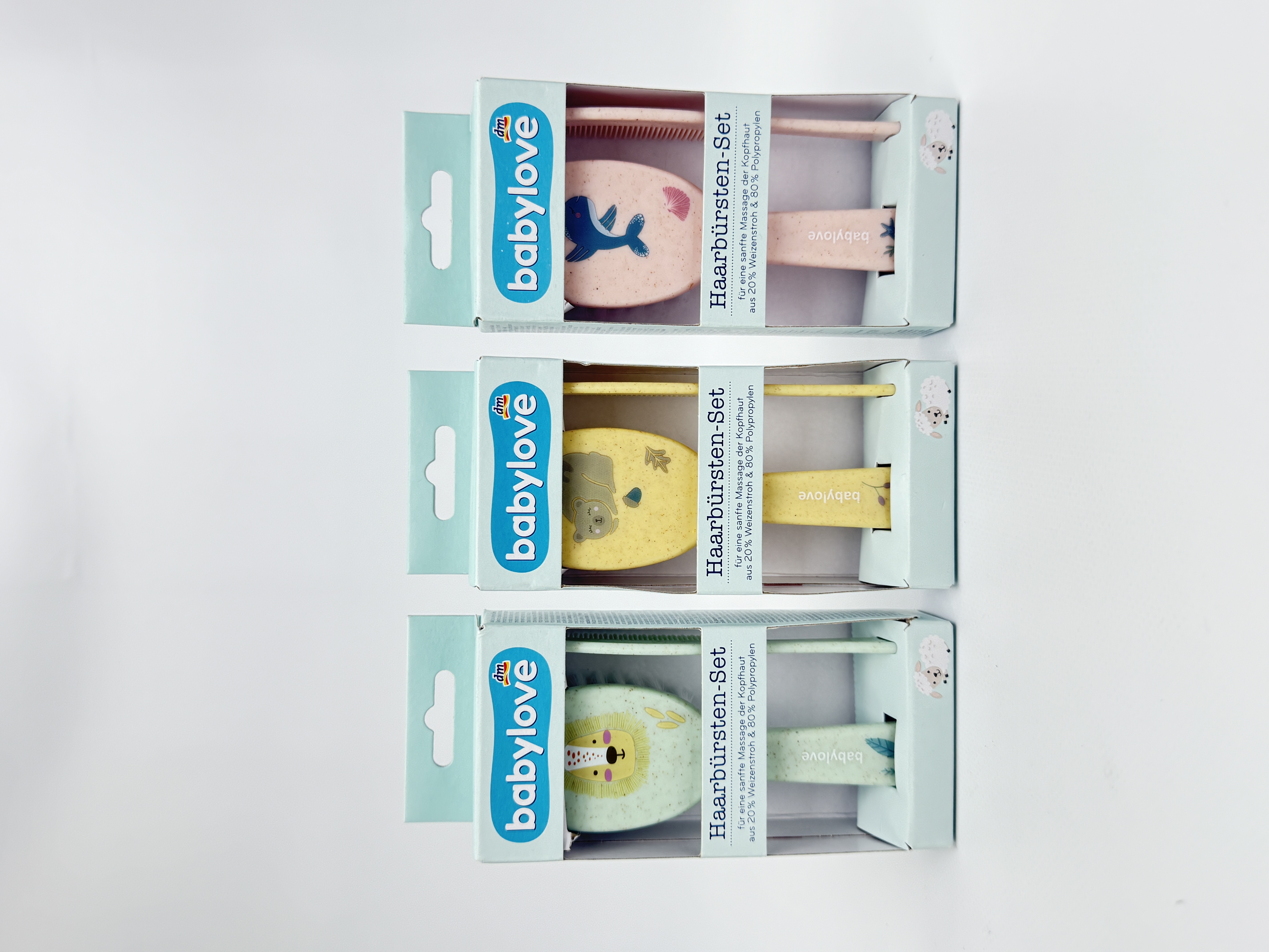 babylove Набір д/розчісуван. 0+