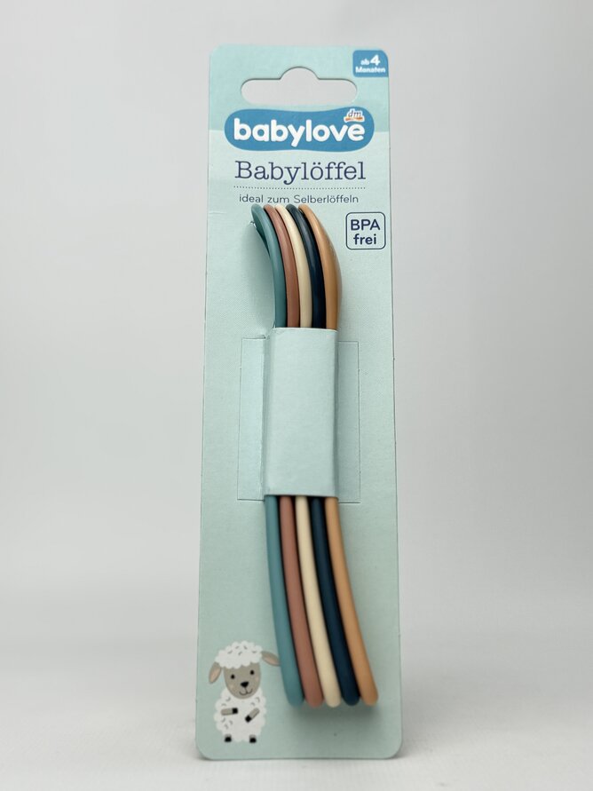 babylove Ложка 5 шт