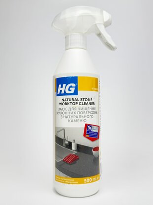 HG Засіб для очищен. кухоннних поверх. із натур. каменю 500мл. EN