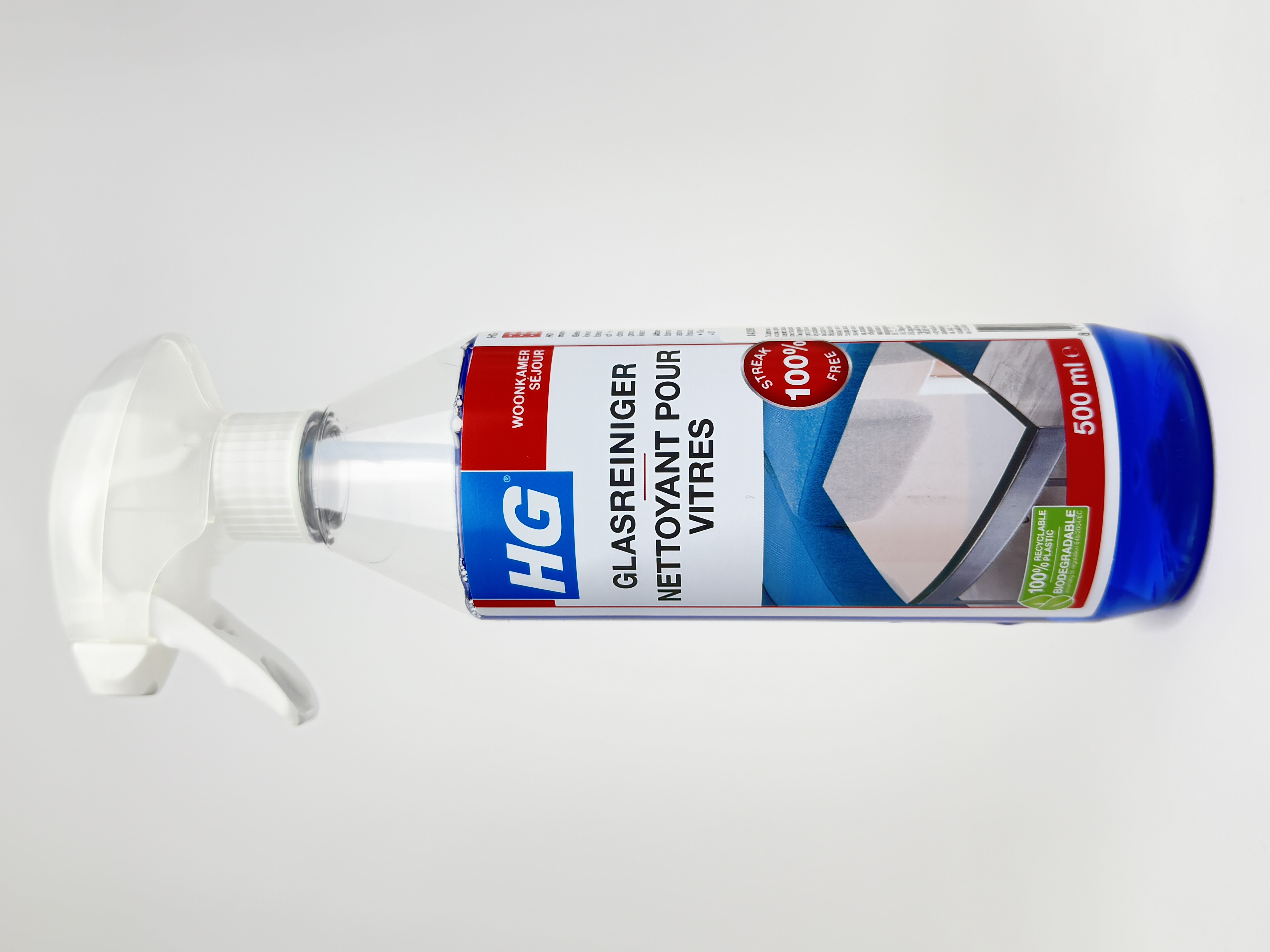 HG Чистячий спрей для скла та дзеркал 0.5 л