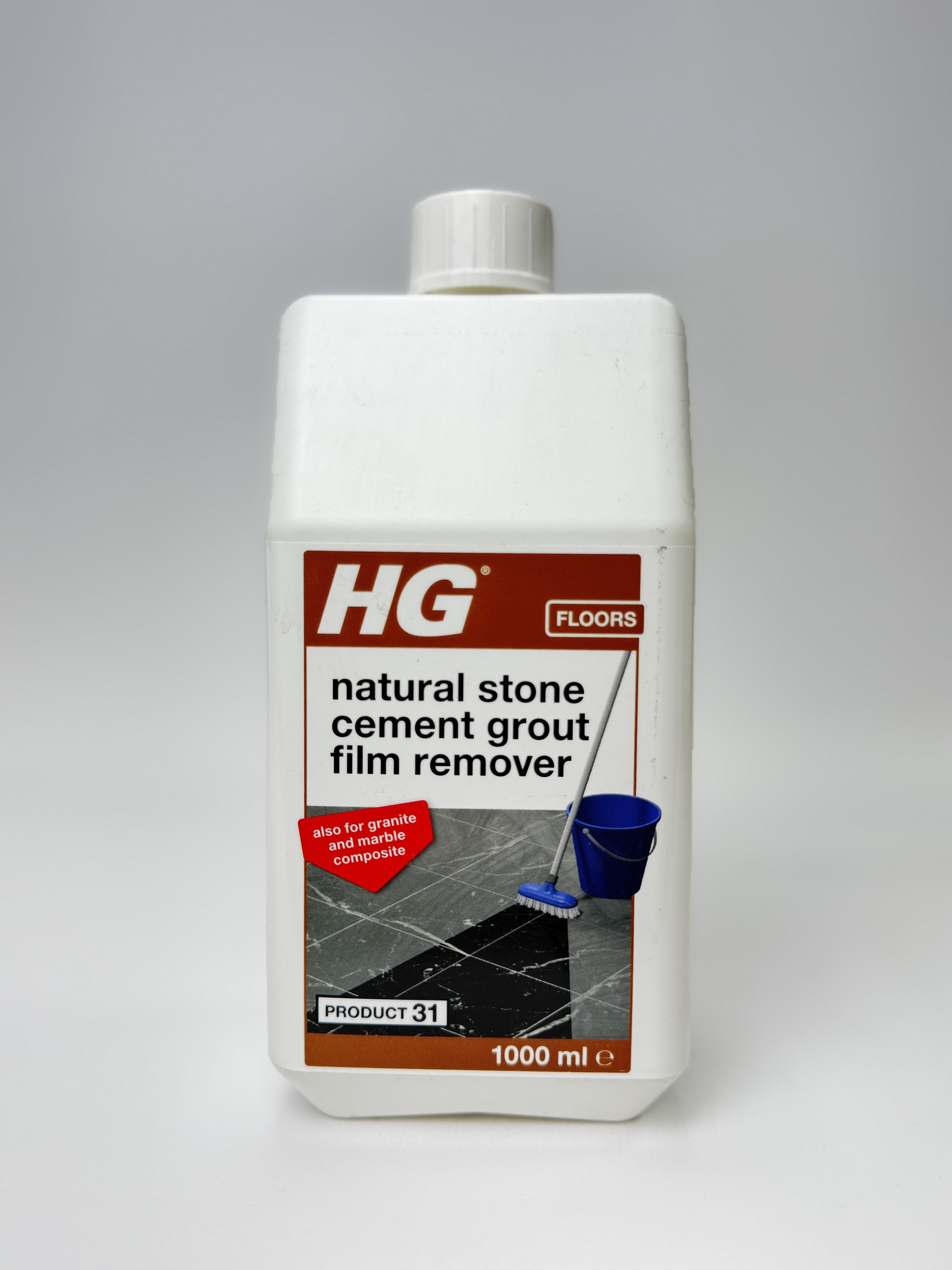 HG Засіб для вид. цемента і вапна з мармуру і натур. каменя 1 л