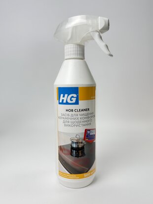 HG Засіб для чищення керамічних конфорок 0.5 л