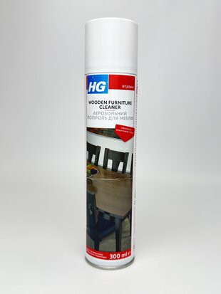 HG Аерозольний поліроль для меблів 0.3 л
