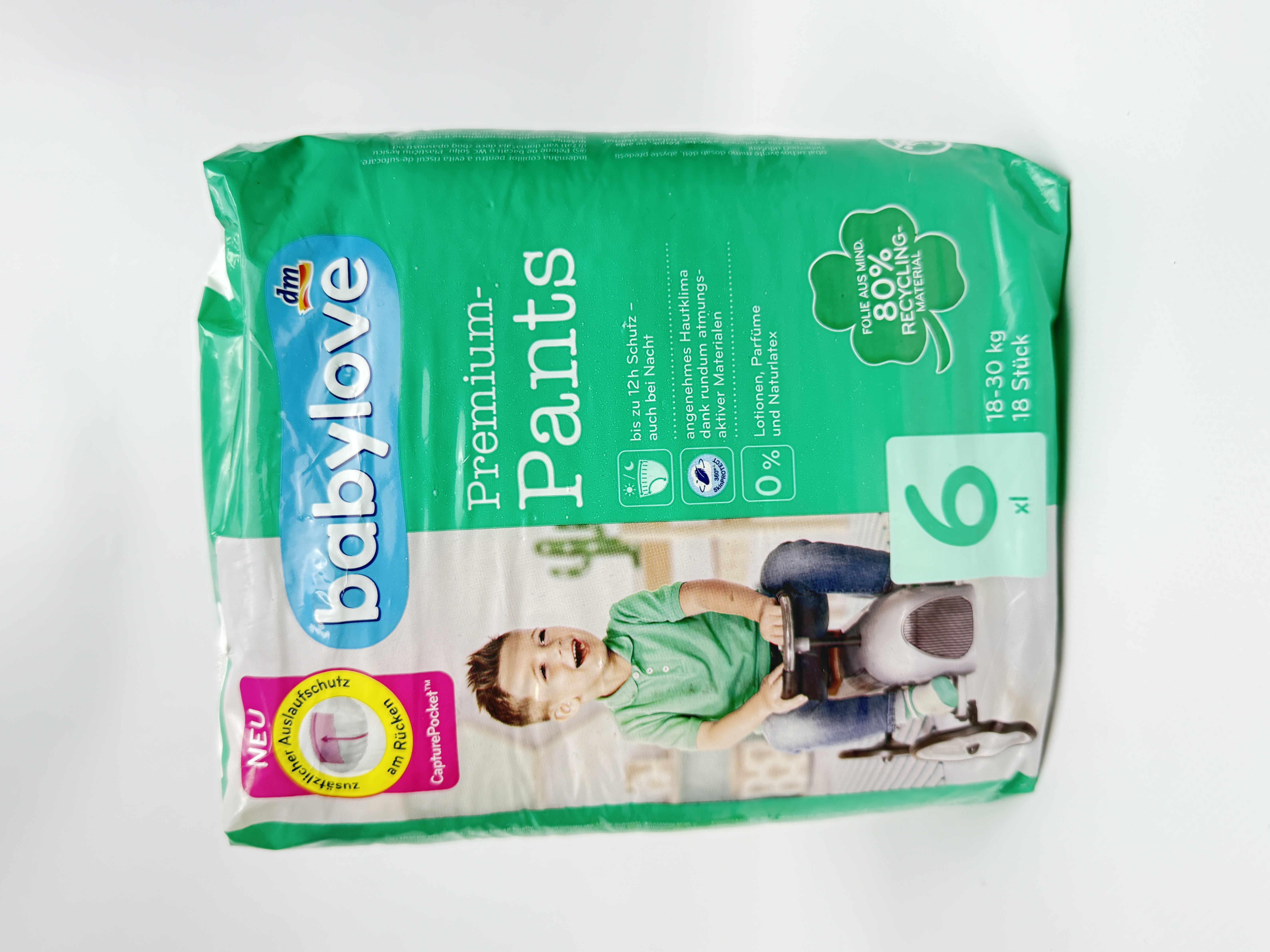 babylove Трусики Premium 6. 18 шт