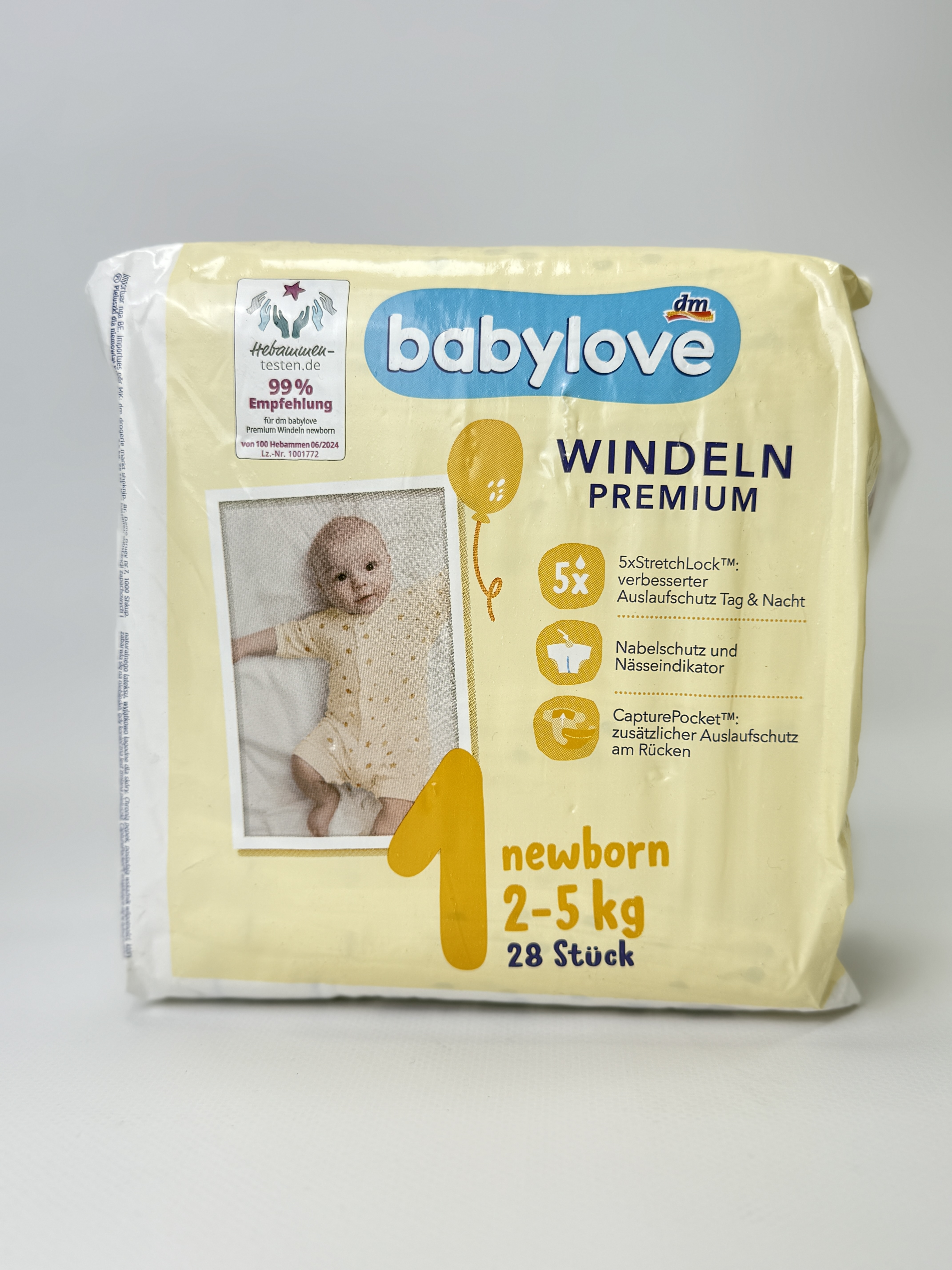 babylove Підгузки Windeln Premium 1. 28шт