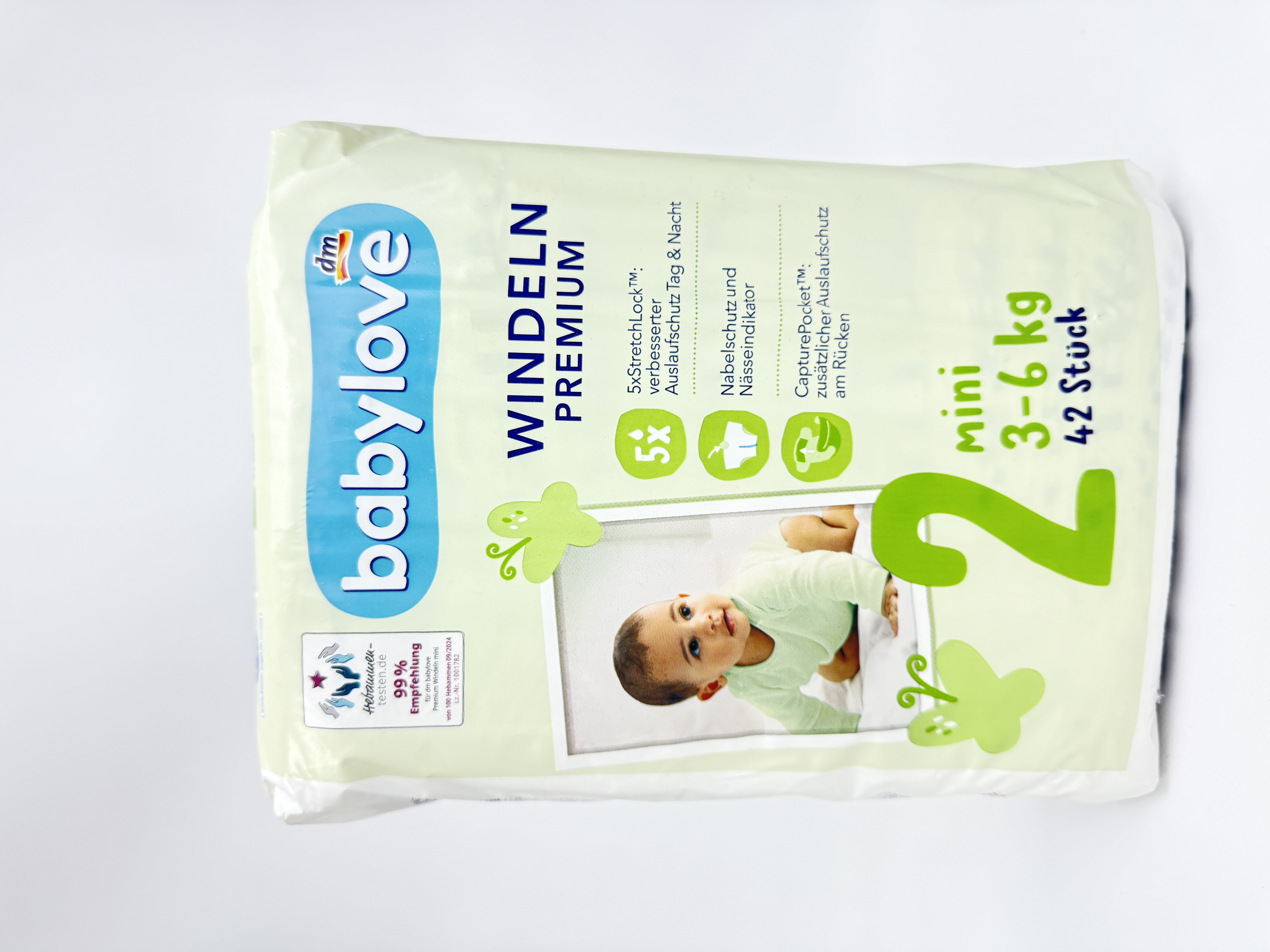 babylove Підгузки Windeln Premium 2. 42 шт