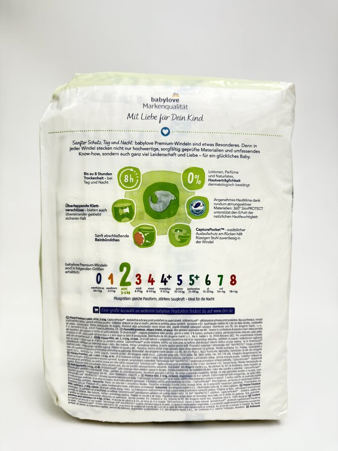 babylove Підгузки Windeln Premium 2. 42 шт