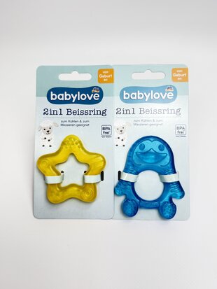 babylove Прорізувач д/зубів 2in1 Beissrsng