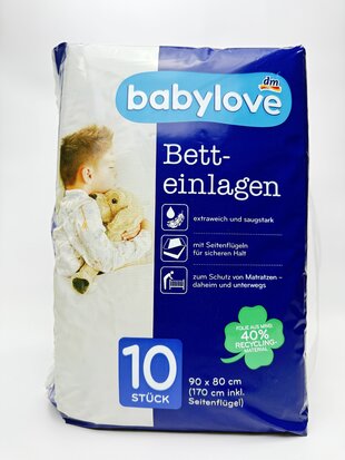 babylove Пеленки 90*80 .10 шт