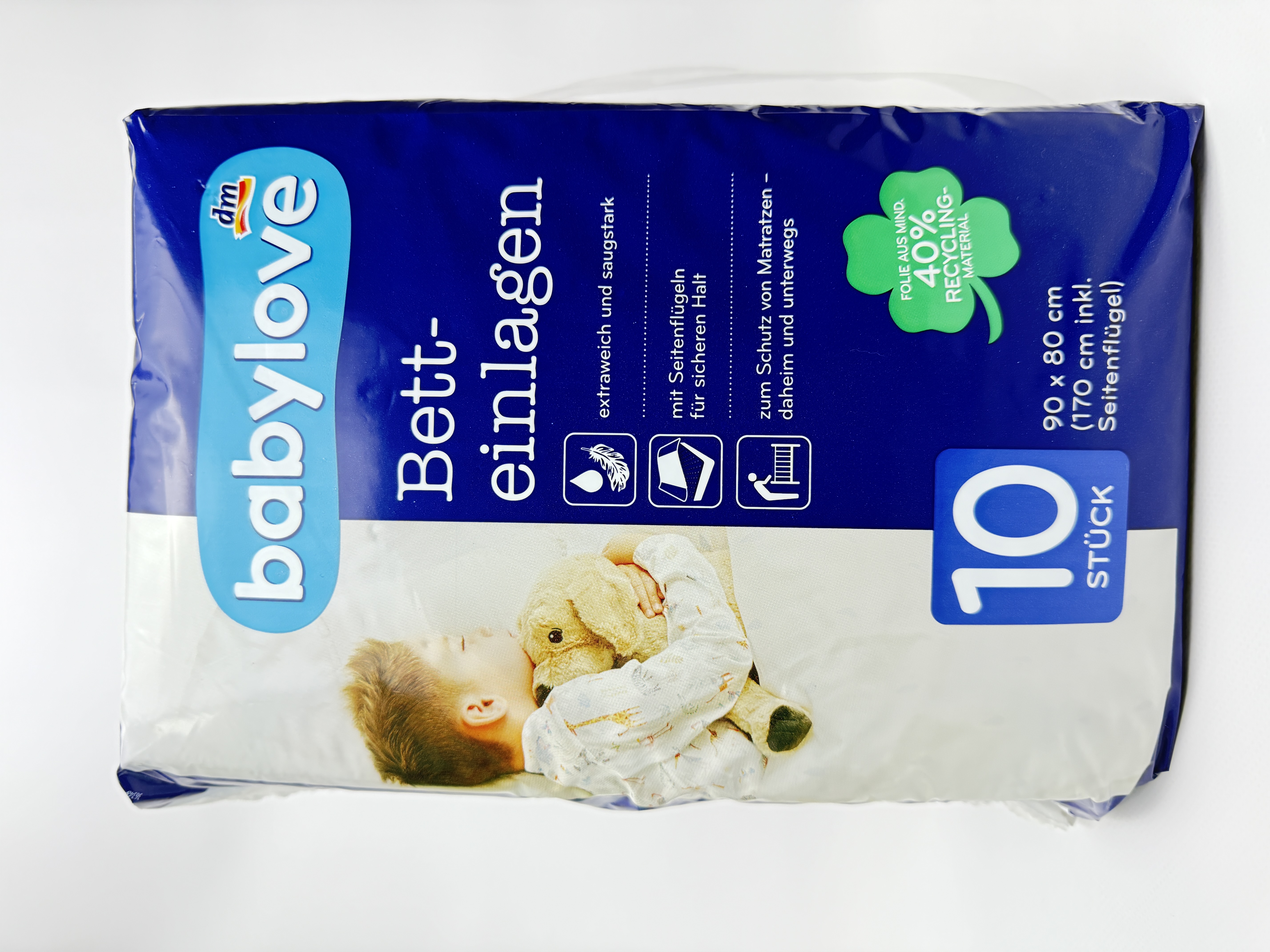 babylove Пеленки 90*80 .10 шт