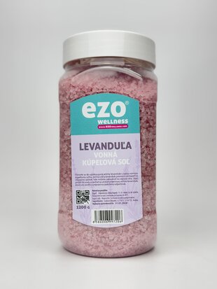 EZO Сіль д. ванни лаванда 1200г