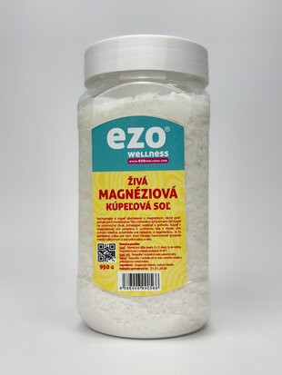 EZO Сіль д. ванни магнезія 1200г