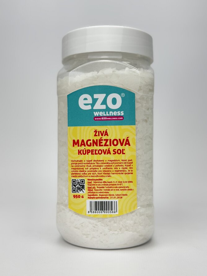 EZO Сіль д. ванни магнезія 1200г