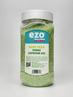 EZO Сіль д. ванни Aloe Vera 1200г