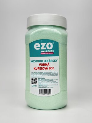 EZO Сіль д. ванни медична 1200г