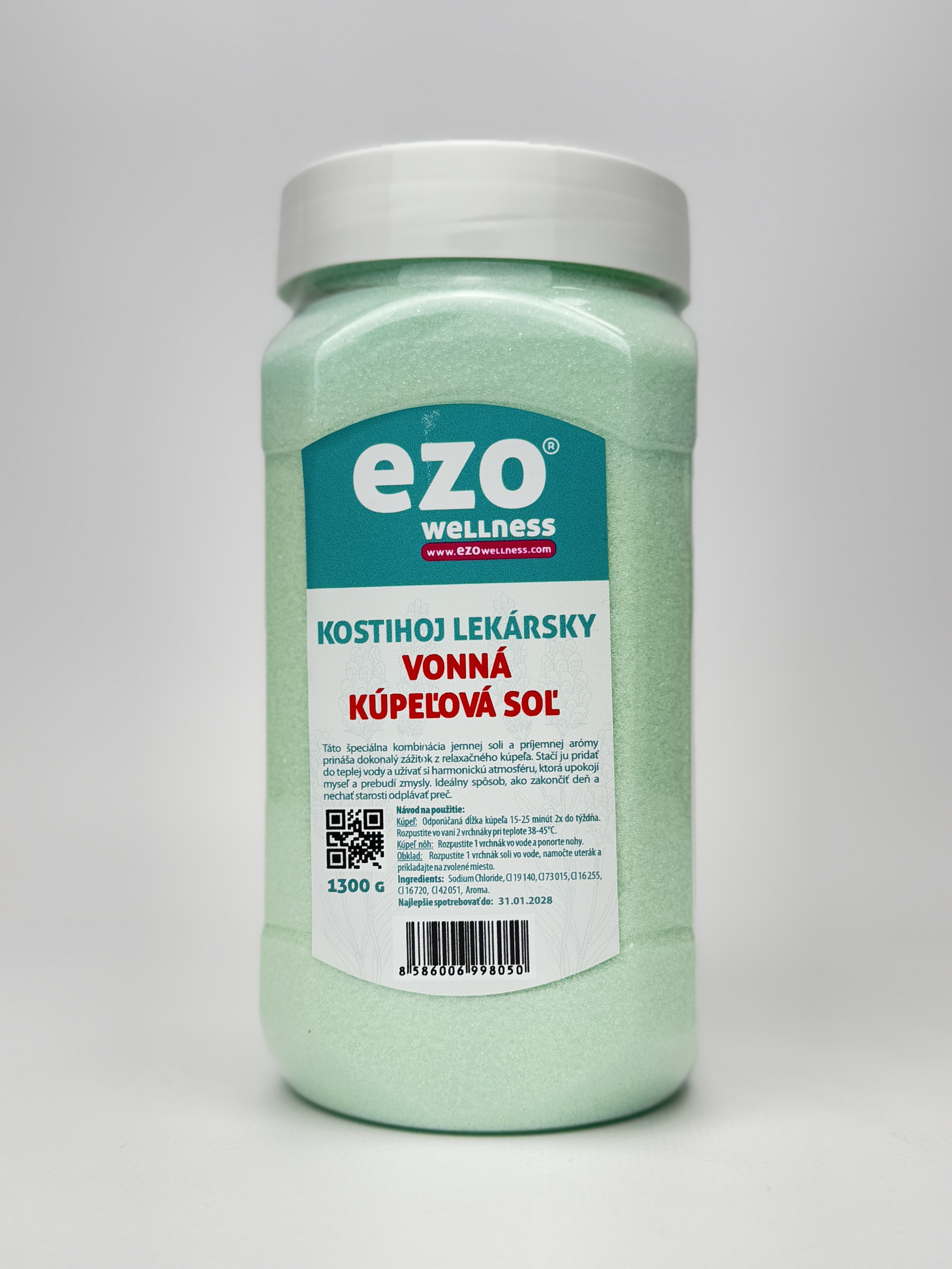 EZO Сіль д. ванни медична 1200г