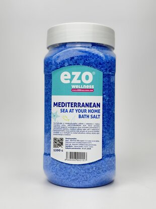 EZO Сіль д. ванни середземне море 1200гр