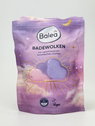 Balea набір бомб. для ванни дит. Хмарка (5шт)