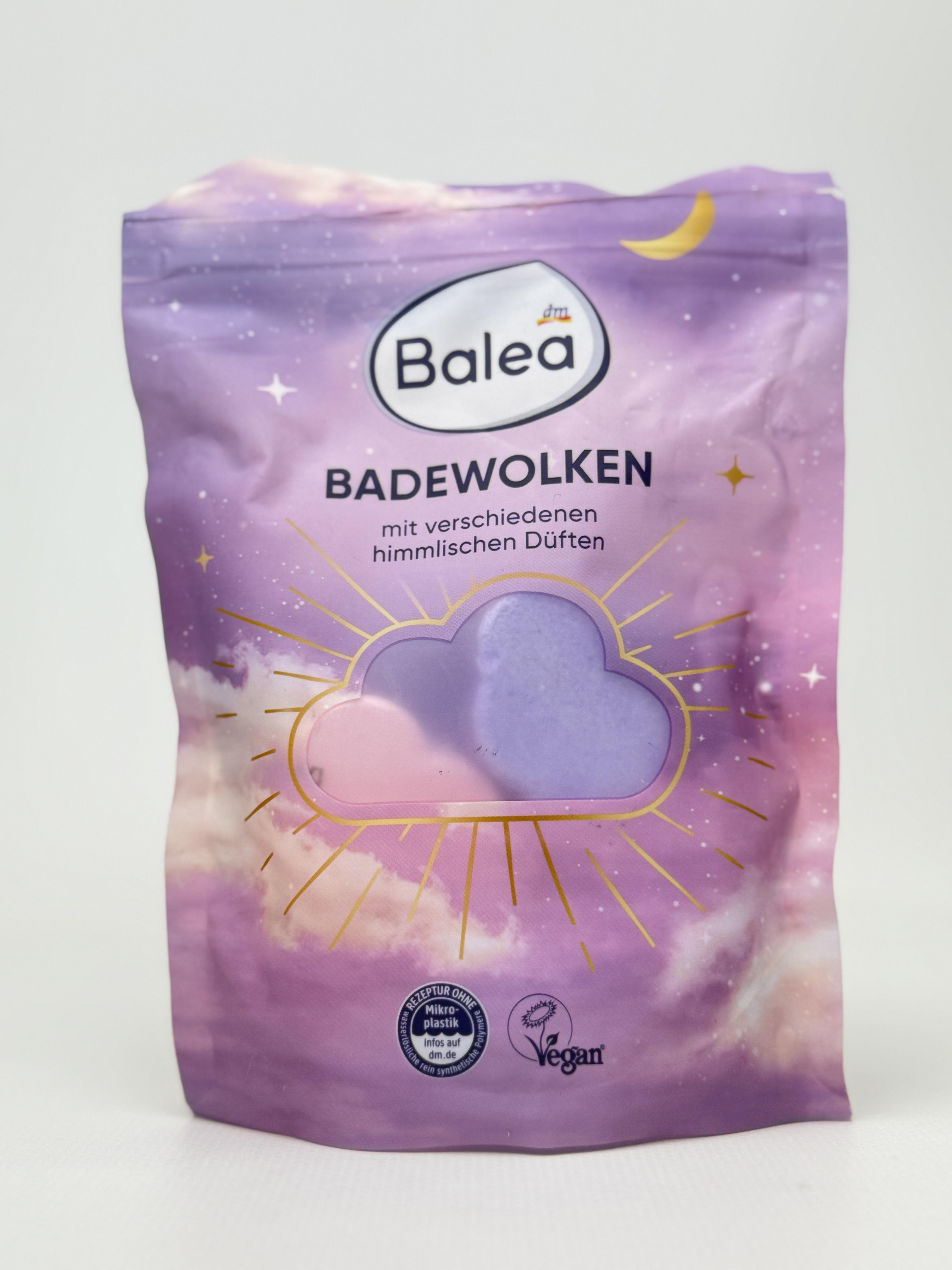 Balea набір бомб. для ванни дит. Хмарка (5шт)