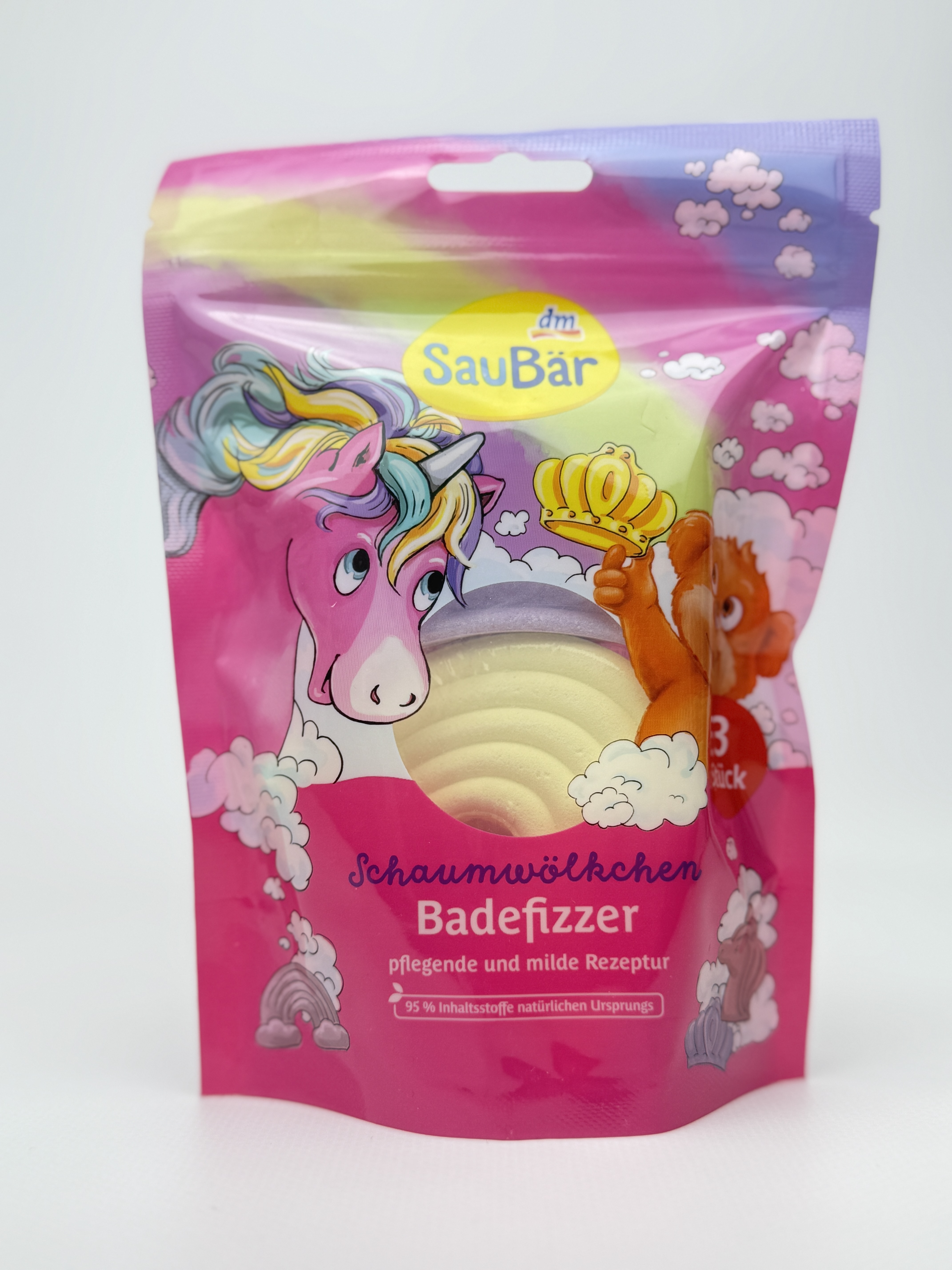 SauBar набір бомб. для ванни "Пінні хмари" 3*50г