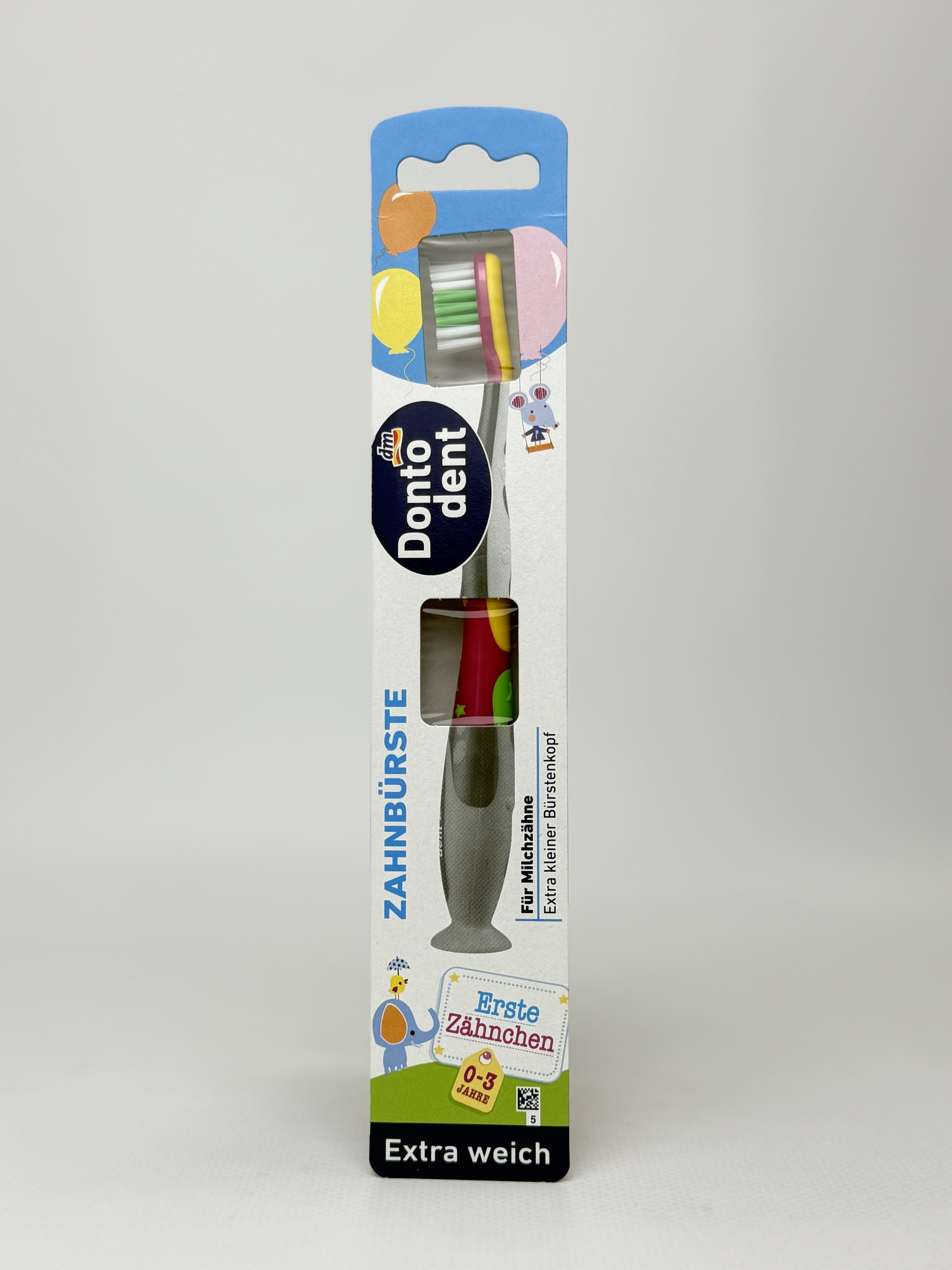 Dontodent Зубна щітка дитяча 0-3 років