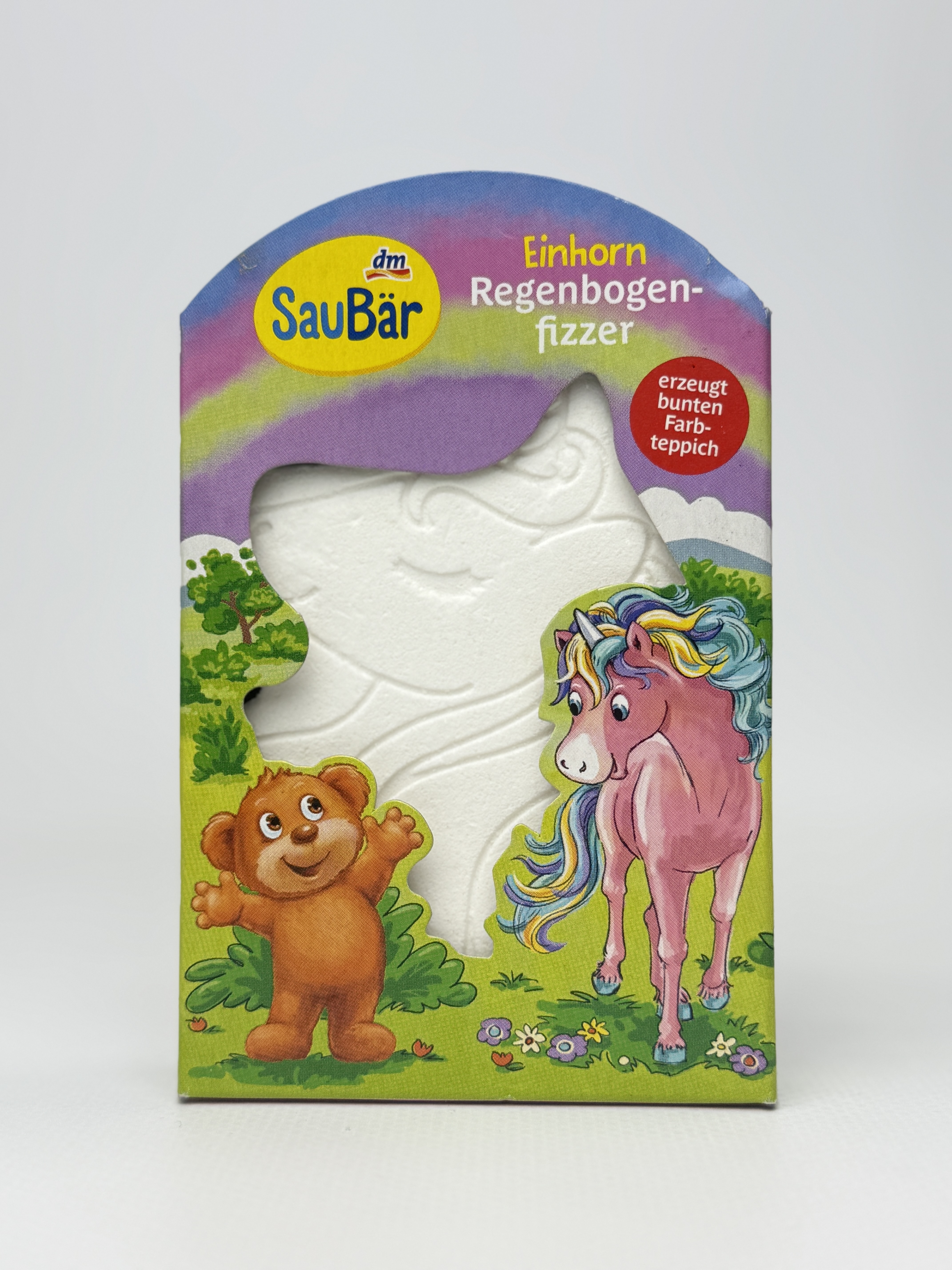 SauBar Бомбочка для ванни "Єдиноріг" 1шт