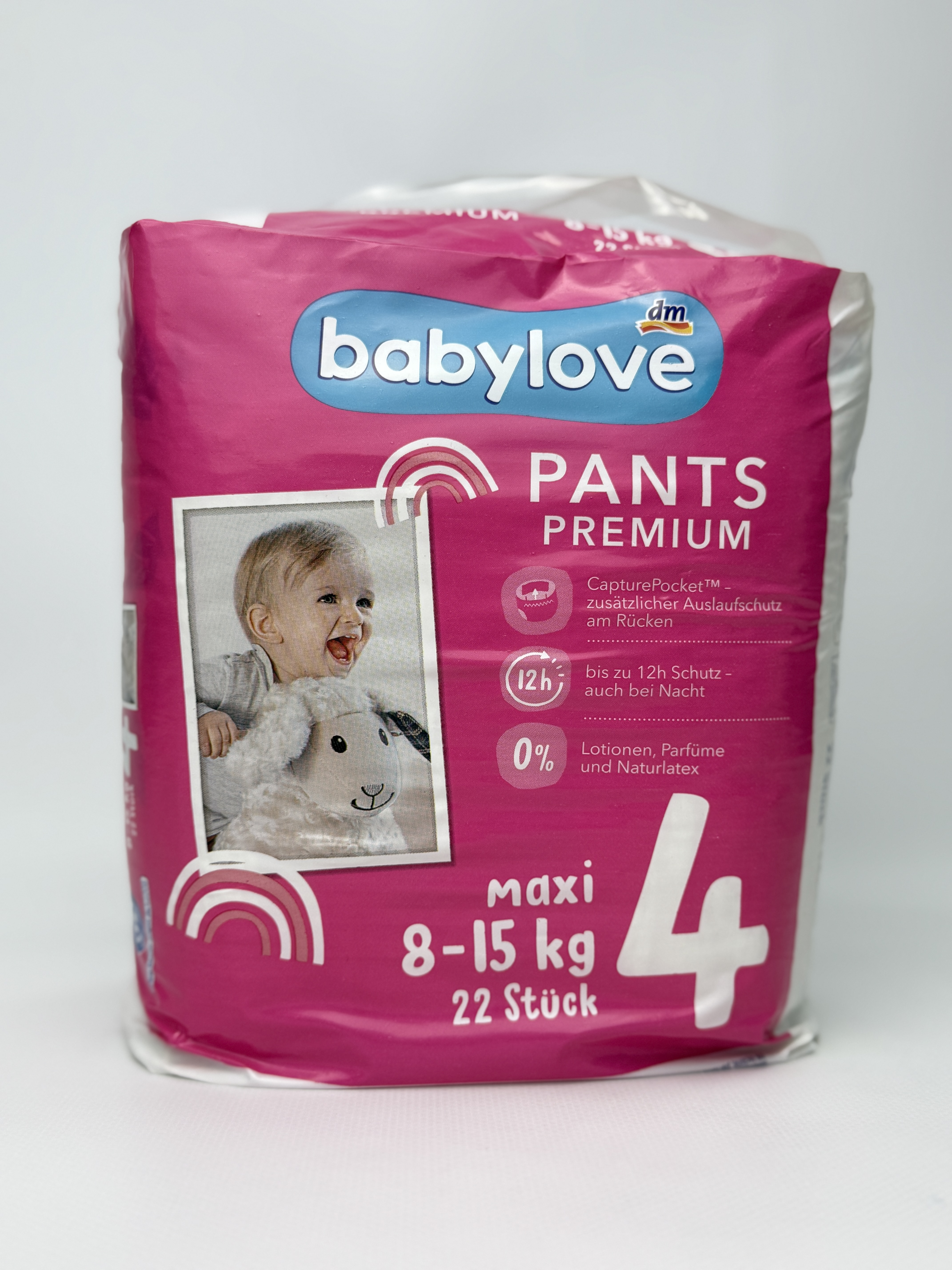 babylove Трусики Premium 4. 22 шт