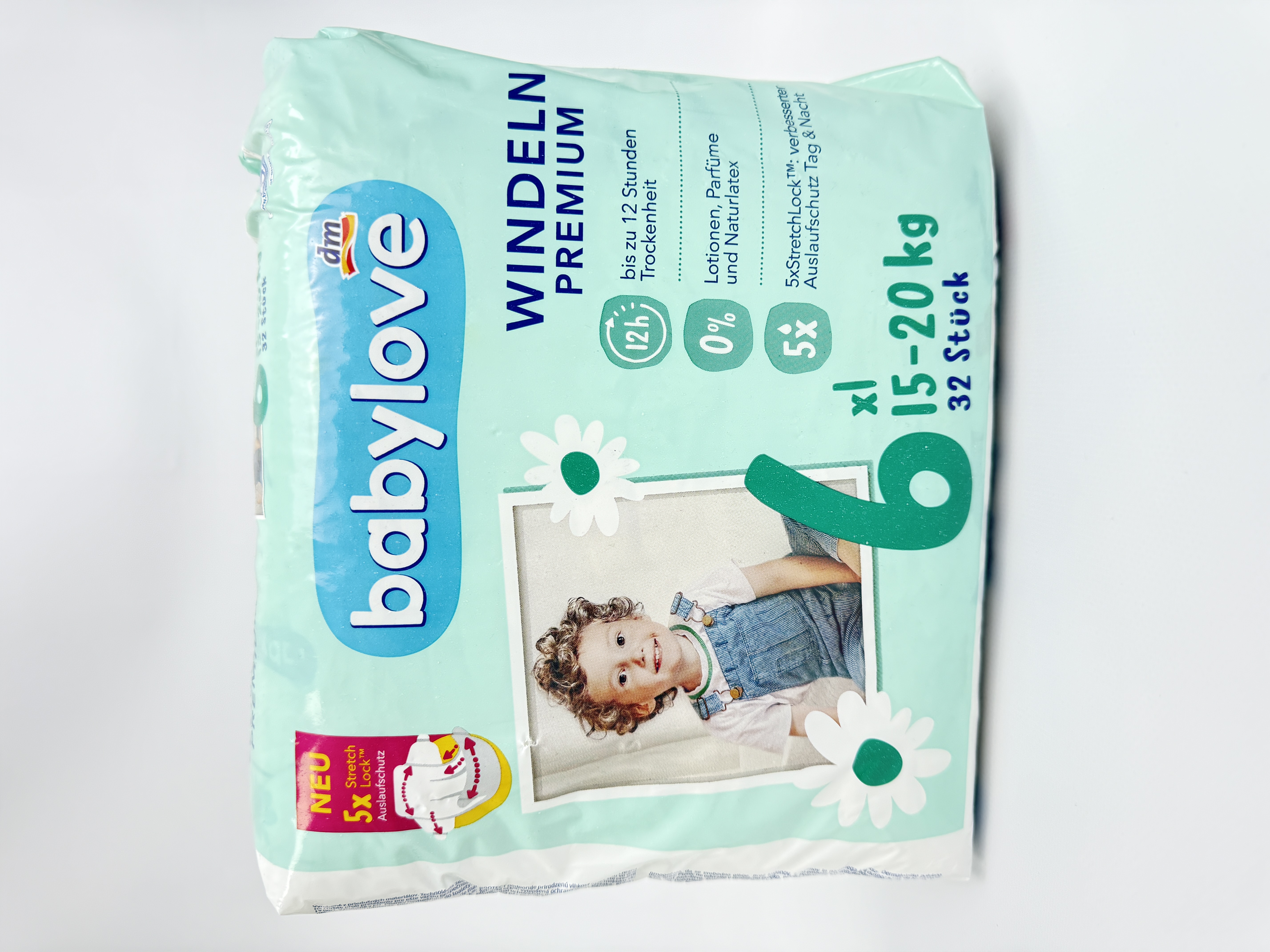 babylove Підгузки Windeln Premium 6. 32 шт