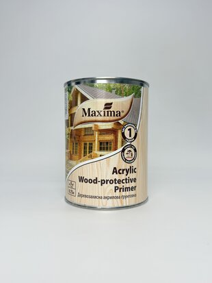 Деревозахисна грунтовка акрилова ТМ "Maxima" -0.75 л