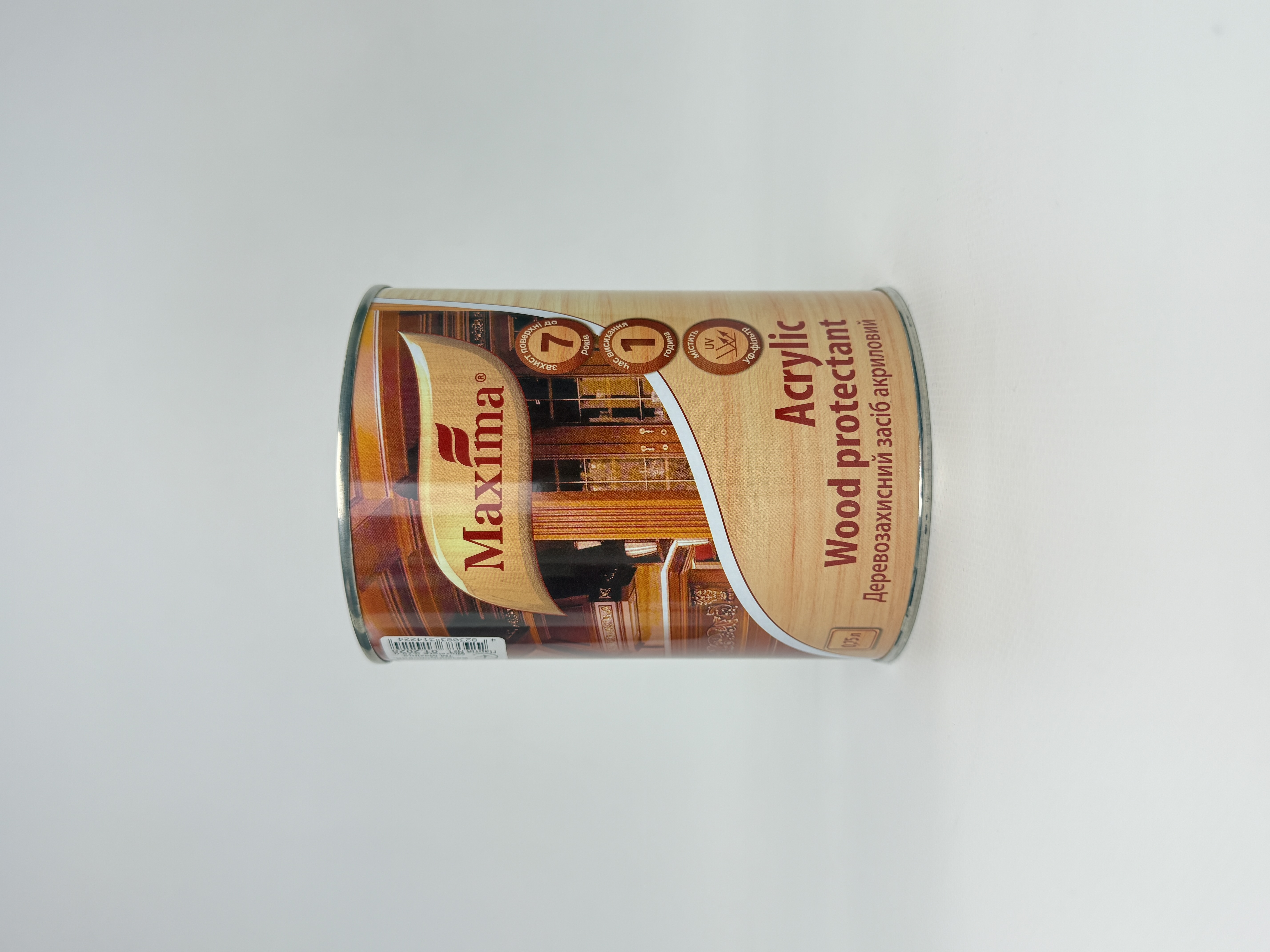 Деревозах. засіб акрил. безкольоровий ТМ "Maxima" -0.75 л