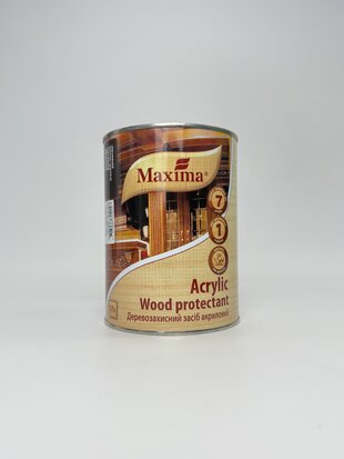 Деревозах. засіб акрил. горіхове дерево ТМ "Maxima" - 0.75 л