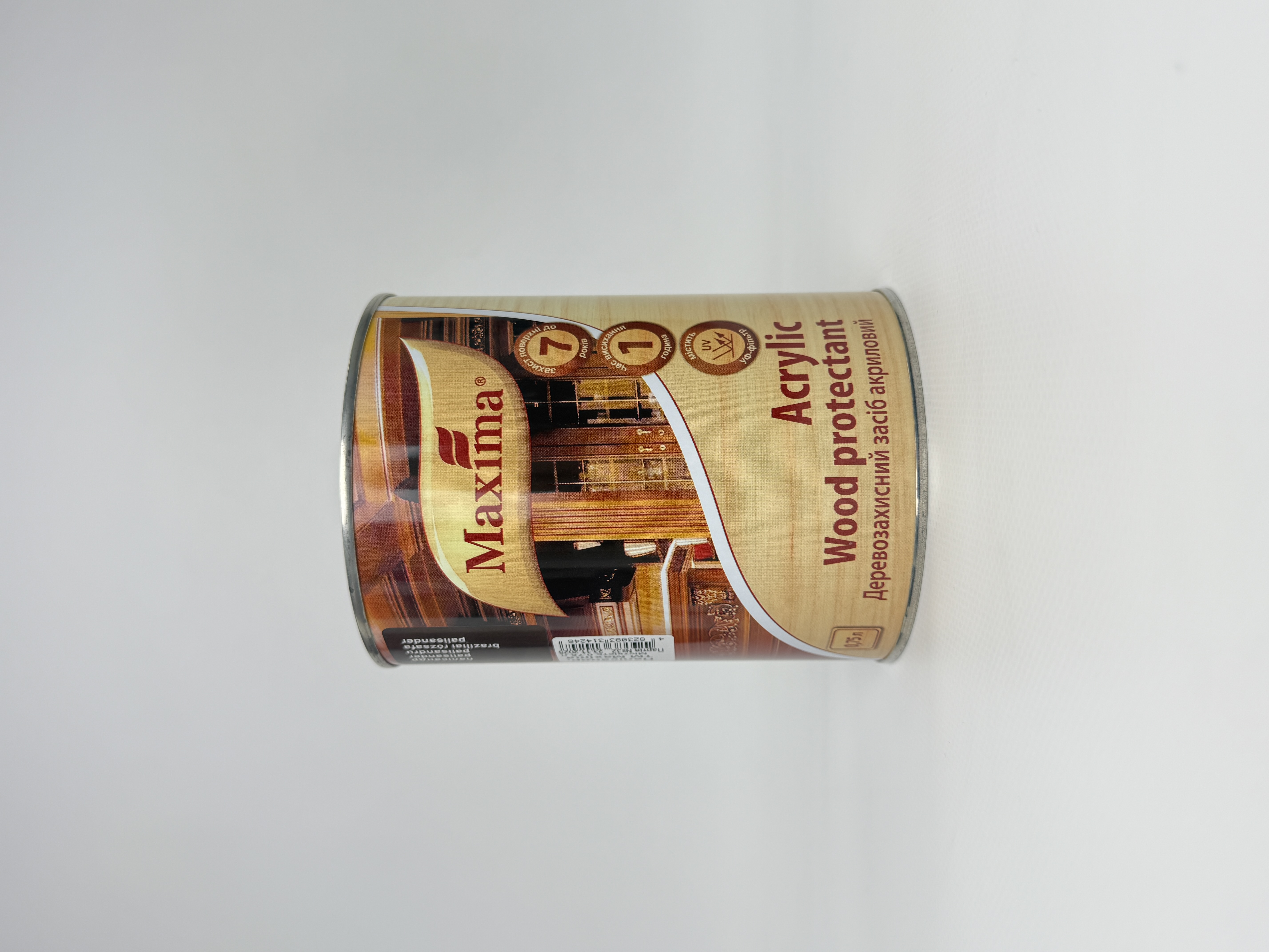 Деревозах. засіб акрил. горіхове дерево ТМ "Maxima" - 0.75 л