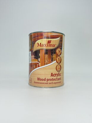 Деревозах. засіб акрил. осінній клен ТМ "Maxima" - 0.75 л