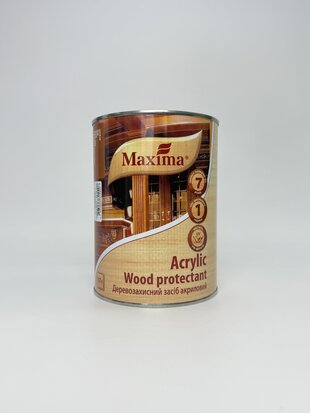 Деревозах. засіб акрил. тікове дерево ТМ "Maxima" - 0.75 л