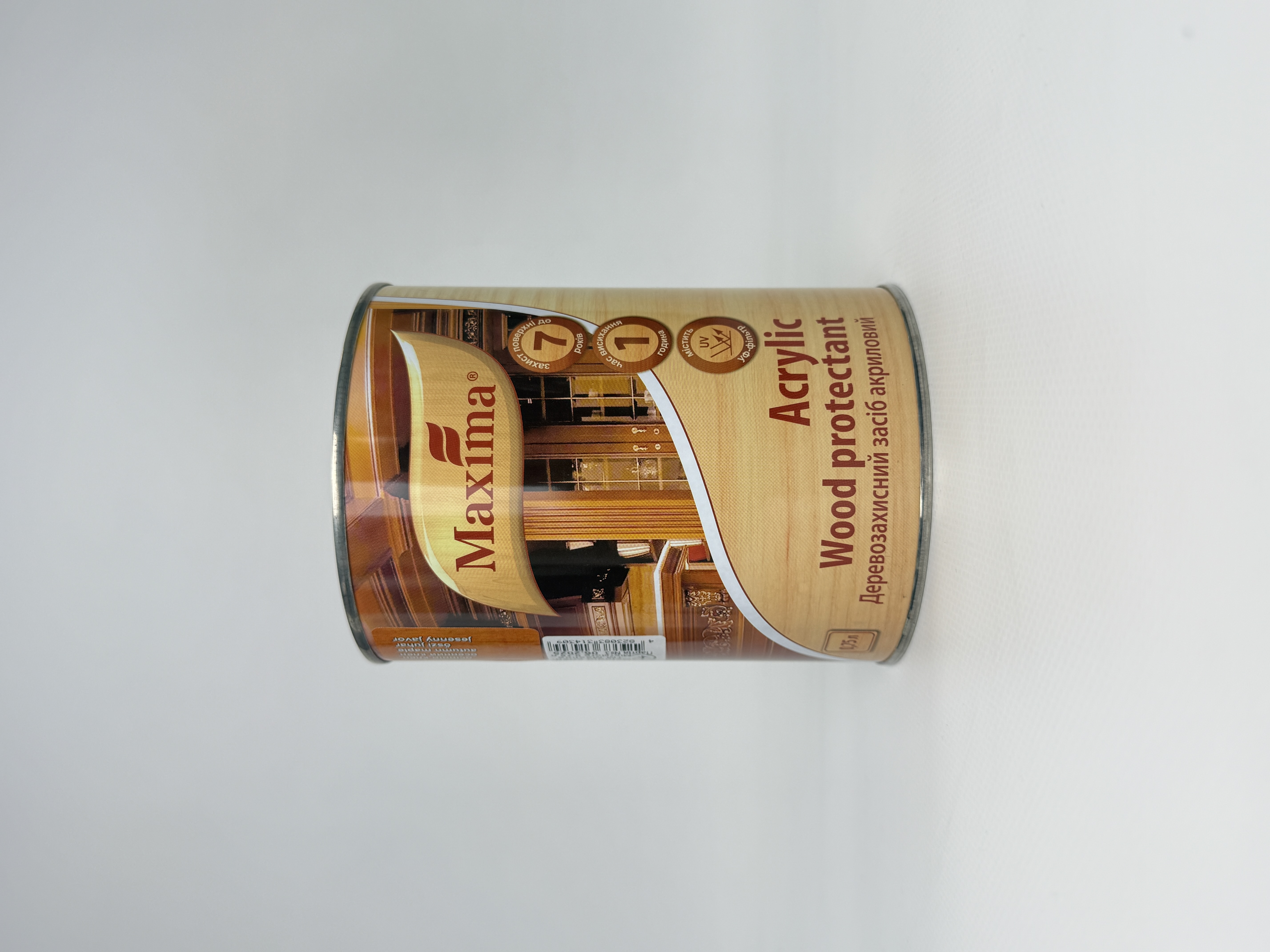 Деревозах. засіб акрил. червоне дерево ТМ "Maxima" - 0.75 л