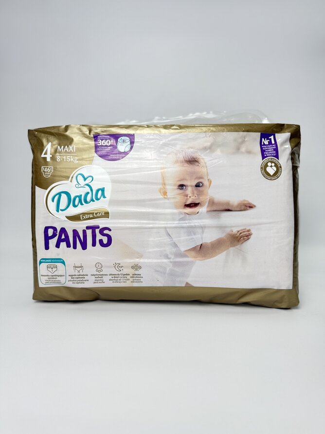 Dada Extra Care Трусики-підгузки 4 (8–15кг) 46шт