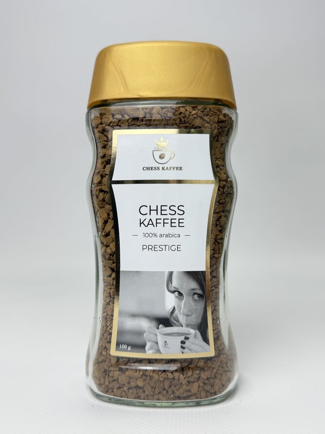 Chess Kaffee Кава розчинна Prestige - 100 g /