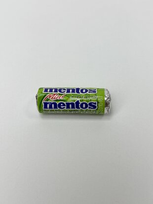 Mentos Жувальні Гумки Fruit Mix Mini (120 х 10.4 g)