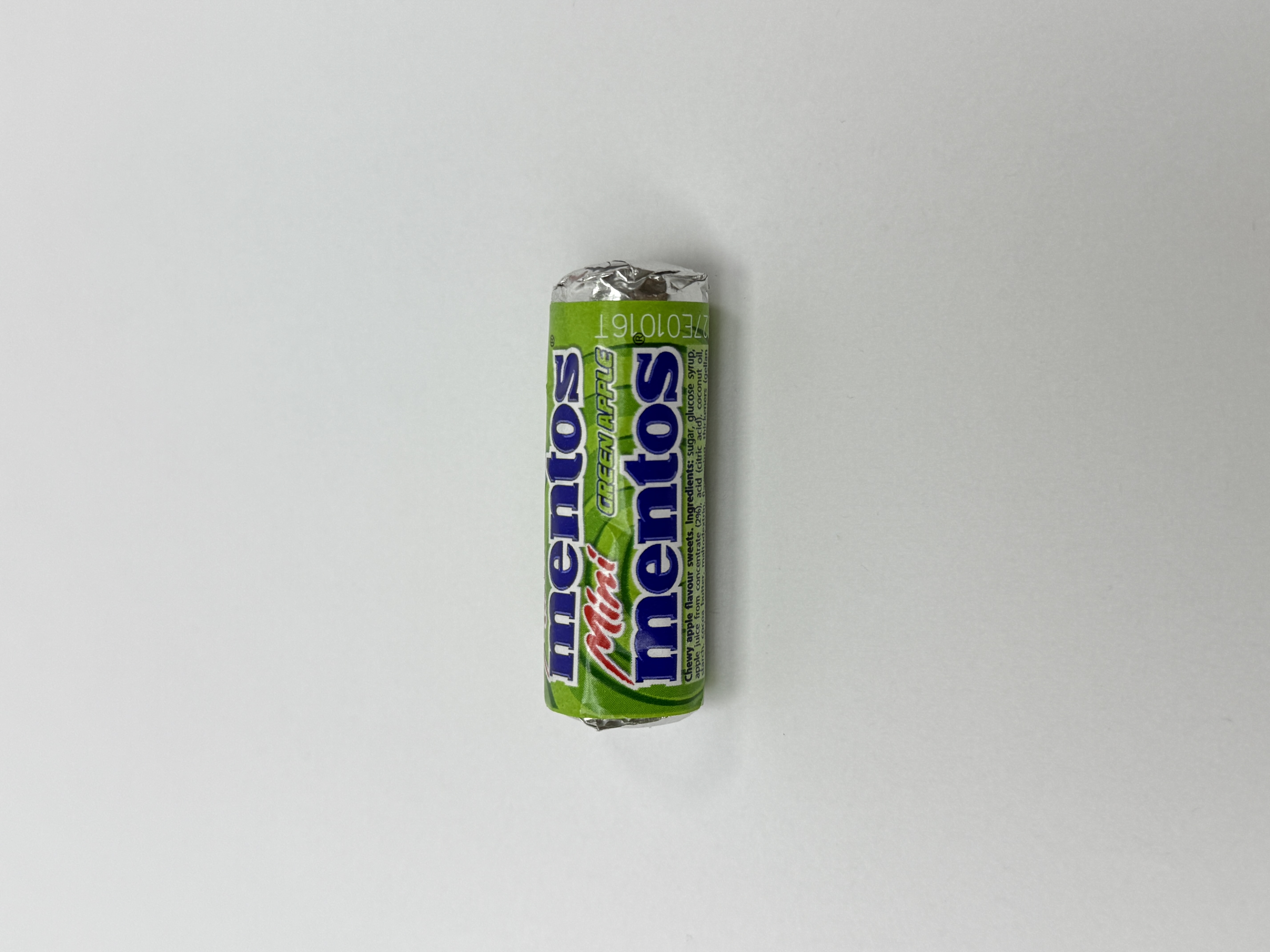 Mentos Жувальні Гумки Fruit Mix Mini (120 х 10.4 g)