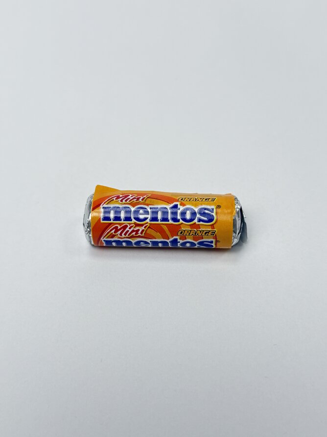 Mentos Жувальні Гумки Fruit Mix Mini (120 х 10.4 g)