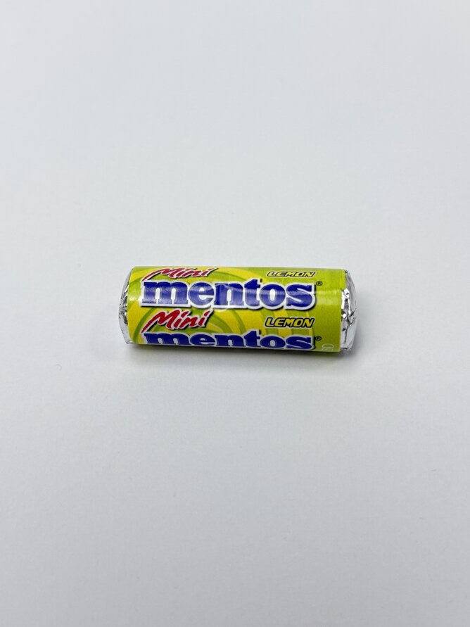 Mentos Жувальні Гумки Fruit Mix Mini (120 х 10.4 g)